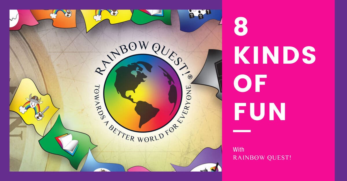 8 kinds of fun rainbow quest!, game, LGBTQ+