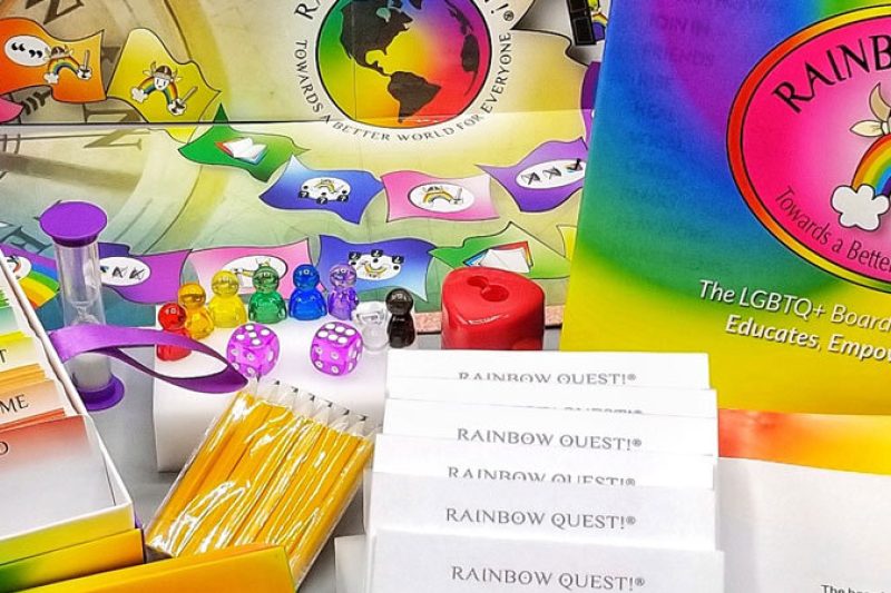 rainbow quest game, expert reviews, testimonials, client's, experience